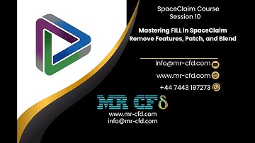 SpaceClaim Course, Session 10: Practical Fill Tool