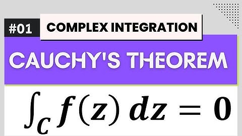 B.Sc.6th Sem.(L-05) | Cauchy
