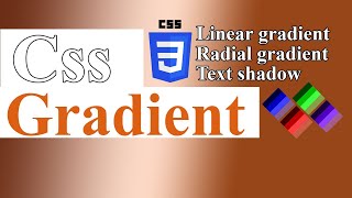 How To Create CSS Gradient Color | CSS Gradient Border Effects | linear gradient | radial gradient