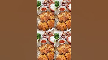 Cá thác lác rút xương chiên giòn thơm ngon