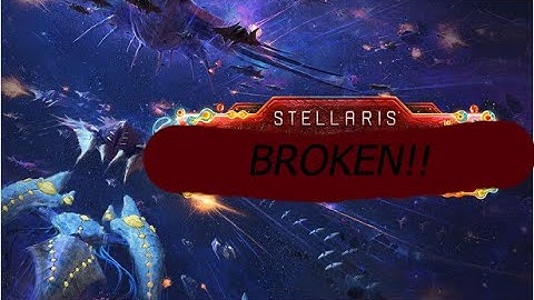 Stellaris  MASSIVE ship bug/exploit in new Biogenesis patch!