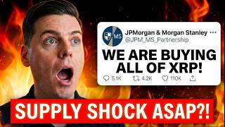 XRP SUPPLY SHOCK EXPOSED THIS IS HUGE