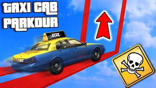 Taxi Cab Parkour Challenge | GTA5