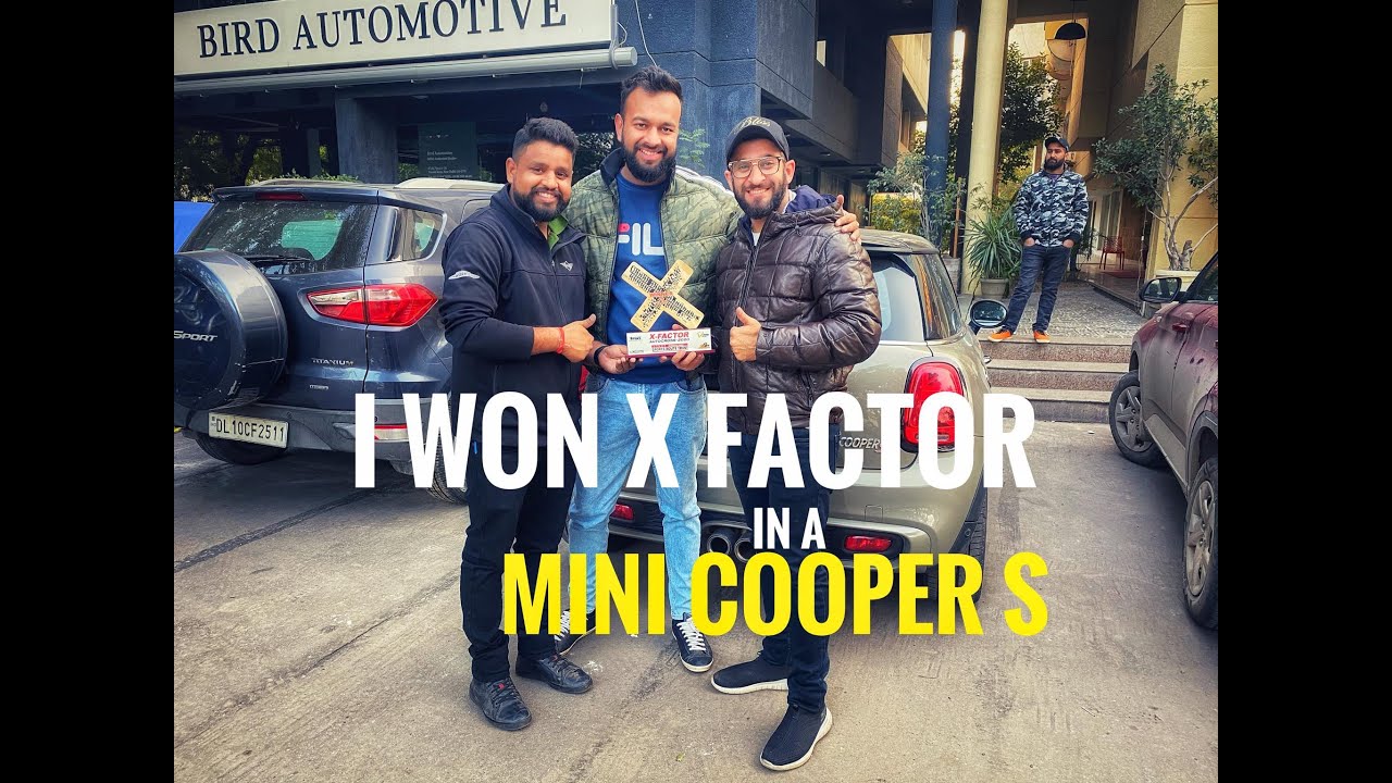 How I Won Autocross in a Mini Cooper S | X Factor 2020 by Sports Route Trust on BIC first time Ever!