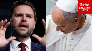 U.S. Bishops Rebuff JD Vance After He Says Pope Should ‘Be Careful’ Talking About Theology
