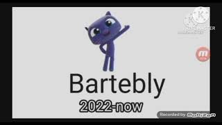 Bartebly Historical Logos Reversed Rich Fox The Doki Channel Historical Logos Reversed