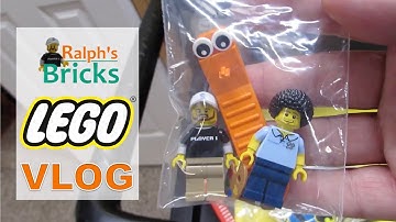 LEGO VLOG #87 | PULLING BRICKLINK ORDERS FOR CHANNEL HEROS | Putting away another parts order