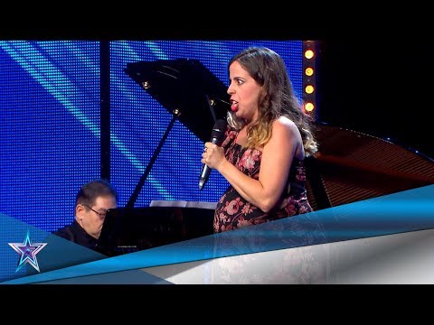 Vídeo: La cantant de Sogdiana està embarassada