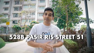 528B Pasir Ris Street 51 | Beautiful 5 Room At The Nearest Block To Pasir Ris MRT ($780K)