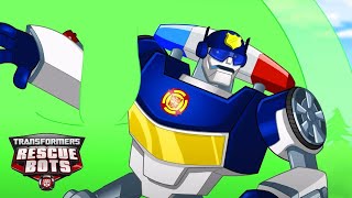 Transformers: Rescue Bots | Temporada 3 Episodio 19 | Animacion | Dibujos Animados de Niños