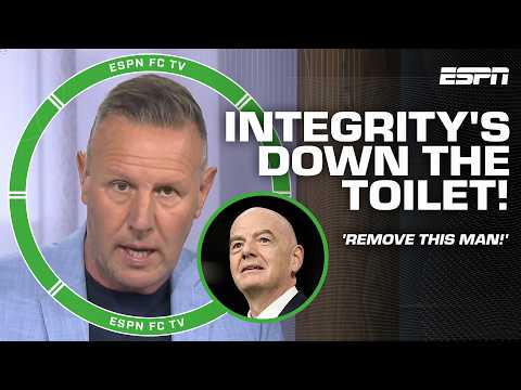 Craig Burley hits out at FIFA's support of Gianni Infantino 👀 'HE CAN'T SAIL THROUGH THIS' | ESPN FC