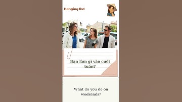 Hanging Out in Vietnamese – Daily Conversation for Beginners