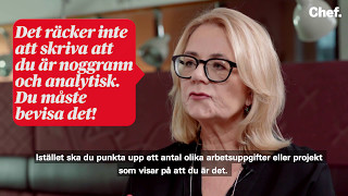 Cv-Tv Del 5 Så Spontanansöker Du Smartast