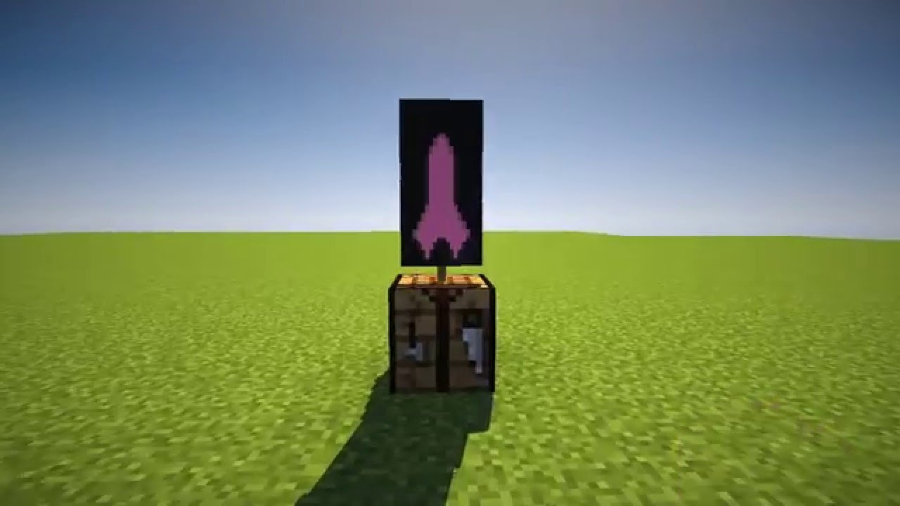 How To Make a Penis Banner/Cape In Minecraft! 