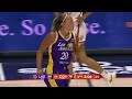 LA Sparks Basketball | Highlights vs Connecticut Sun 7.24.25