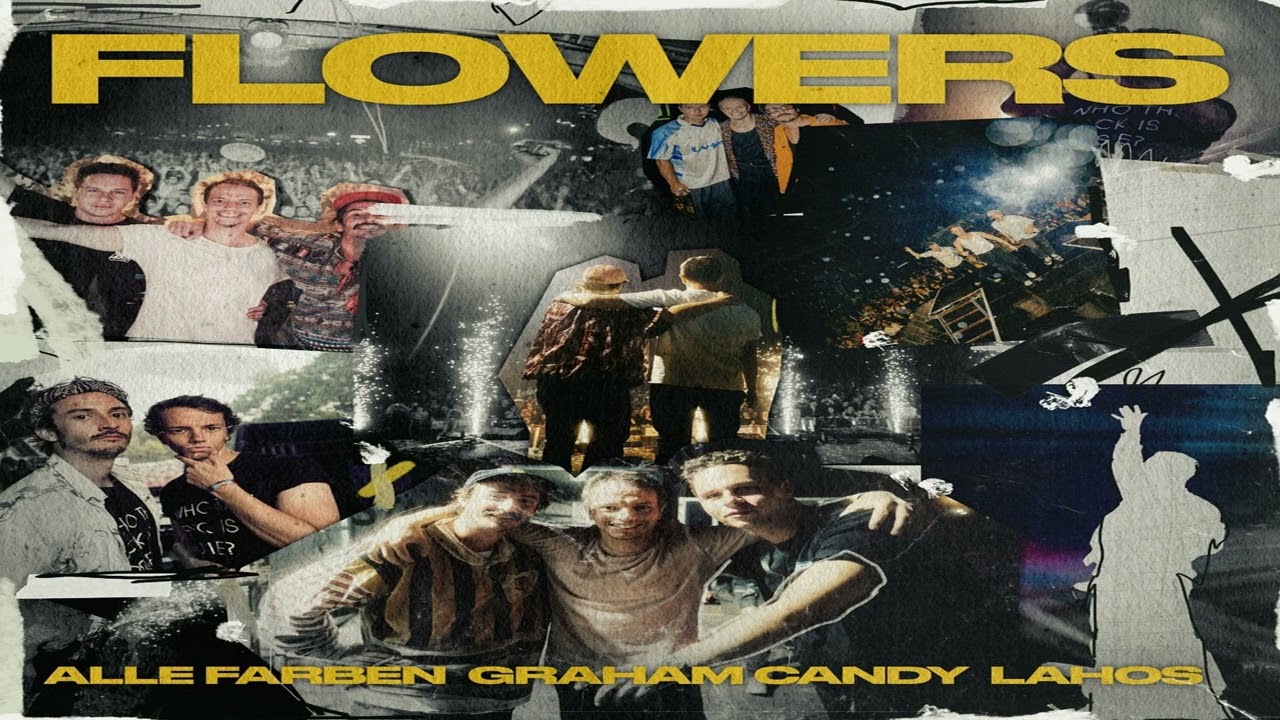 Alle Farben feat. Graham Candy \u0026 Lahos - Flowers