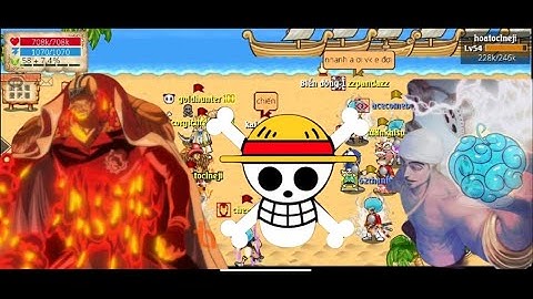 Hải Tặc Tí Hon - Đại Chiến Trái ác quỷ Nham vs Sét và người cuối cùng sống sót .