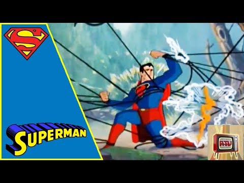 SUPERMAN I 1940s CARTOON | MECHANICAL MONSTERS