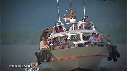 Indonesia Border Eps 34: Pemeriksaan Petugas Bea Cukai Terhadap Penumpang Segmen 01