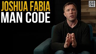 Joshua Fabia is Breaking Man Code...