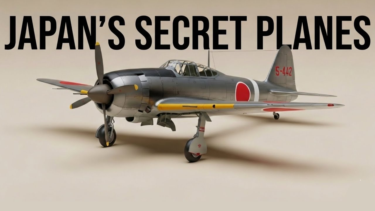 Top Secret Japanese WWII Aircraft That Never Flew