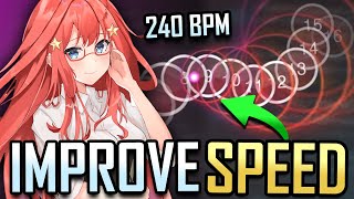 How To IMRPOVE Speed & Stamina in osu!