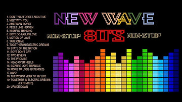 NON-Stop New Wave Mix 80