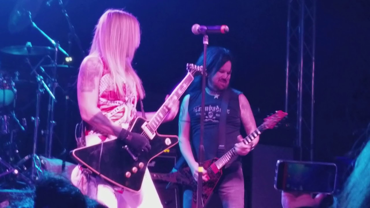 Lita Ford - Cherry Bomb