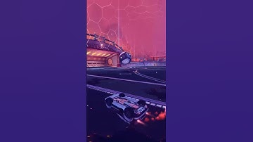I think I just invented a new mechanic?!!🤔 #rocketleague #rl
