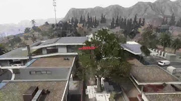 COD BO2 | Tomahawk across the map / raid