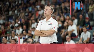 Sport - Basket : Réaction de Vincent Collet après le match Fos sur Mer - Boulogne Levallois
