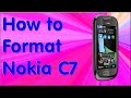 How to Format or Hard Reset Nokia C7