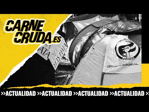 T10x117 - Carne Cruda en las acampadas contra el genocidio (CARNE CRUDA)