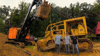 Dozer Blade Install with a Shovel! | TD25C & Lorain 820 by Scrappy Industries 43,880 views 7 months ago 22 minutes