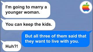【Apple】My husband surprised me with a divorce so our kids decided to surprise him as well