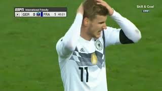 Julian Draxler Vs France 2-2 Nov,14,2017