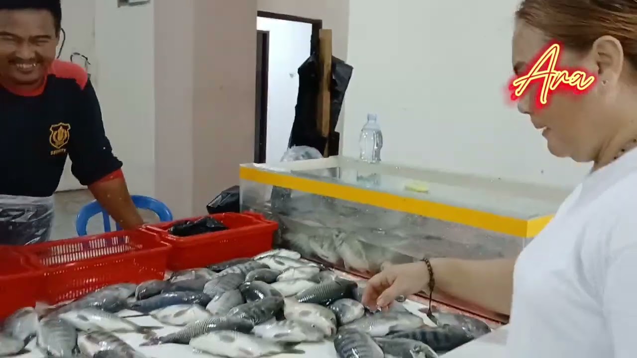 Pasar Baqa Samarinda Seberang Kalimantan Timur