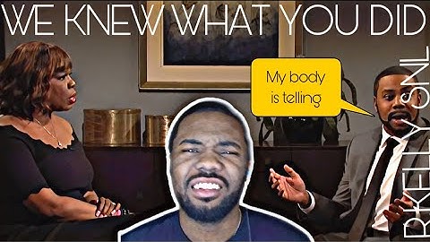 R. Kelly Interview Cold Open Reaction | SNL | ARuggaReaction