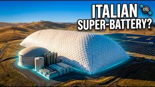 How Italy’s Energy Dome Is Revolutionizing Grid Storage with CO₂ Batteries