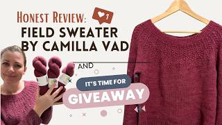 Top tips for making the Field sweater, a yarn giveaway and amazing Australian yarn stash building