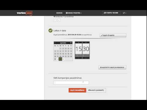 Video: Kaip Išsiųsti SMS žinutes Iš Svetainės