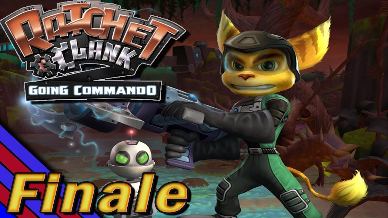 Big Fuzzy Problem - Ratchet & Clank: Going Commando - Finale - YouTube