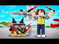 OS NOVOS FLOPPAS DO AEROPORTO (Roblox  Find The Floppa Morphs)