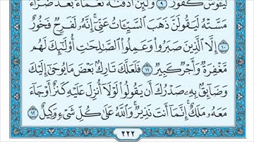 سورة هود من الآية(1) إلى الآية(28) الشيخ ماهر المعيقلي
