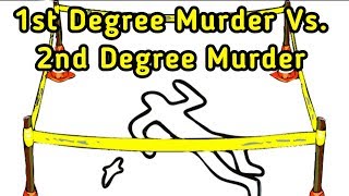 First Degree Murder Vs. Second Degree Murder | Culpable Homicide Vs. Murder मे क्या अंतर है