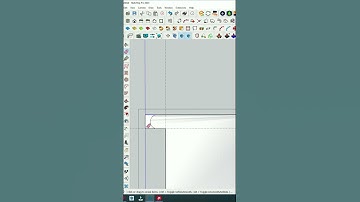 How to Quickly Create Stairs in SketchUp Step by Step Tutorial #sketch #stairs #ba.arch3d