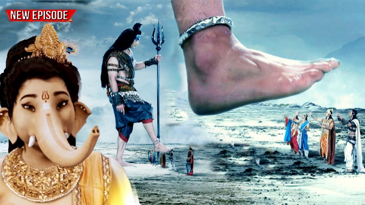 महा एपिसोड -  जब जलंधर और देवताओं के बीच छिड़ा भयंकर महायुद्ध | Vighnaharta Ganesh