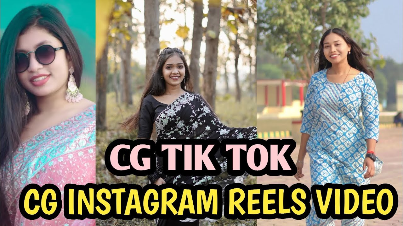 Cg Instagram reels video cg Chattisgarhi reels tik tok video 2024 - YouTube