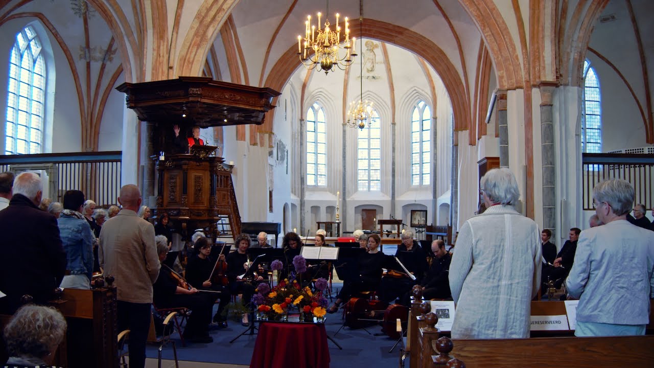 Wat is een cantatedienst?