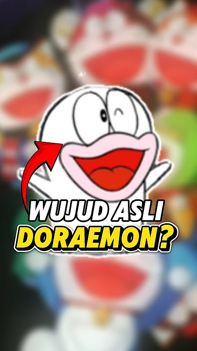 wujud sepuh doraemon? #trending